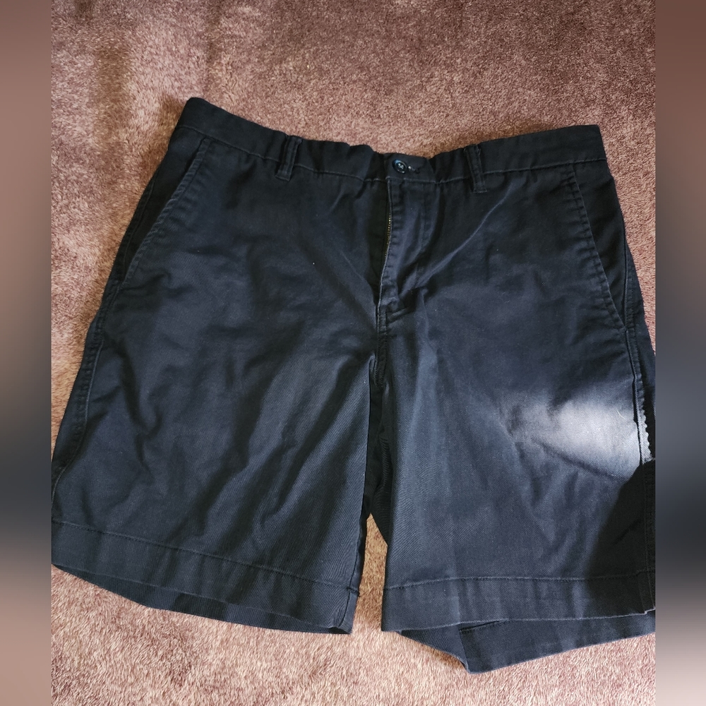 Chaps Stretch Dark Blue Shorts - Size 34